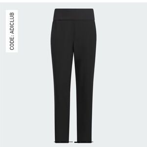 Adidas Black golf athletic Pants